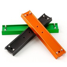 Lightweight Aluminum Dovetail Plate for Telescope Equatorial Connection