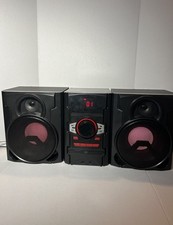 ONN 100 Watt LED Stereo System 100008724 CD Player Bluetooth USB AM/FM No Remot