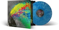 Psychlona - Warped Vision Blue/White Marble Vinyl - Vinyl Record - G3Z