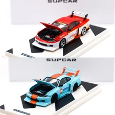 SUPCAR SC 1:64 S15 Ordinary Diecast Model Car