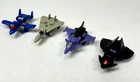 Air Strike Patrol Vintage Transformers G1 Micromasters Complete Set 1989 80s