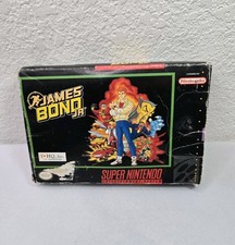 James Bond Jr. (Super Nintendo SNES, 1992)