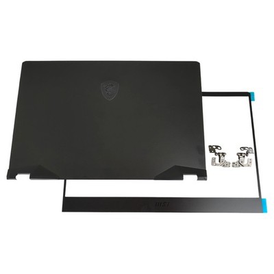 For MSI GE66 Vector GP66 MS-1541 MS-1542 1543 Top Back Cover+ Bezel Hinges Black