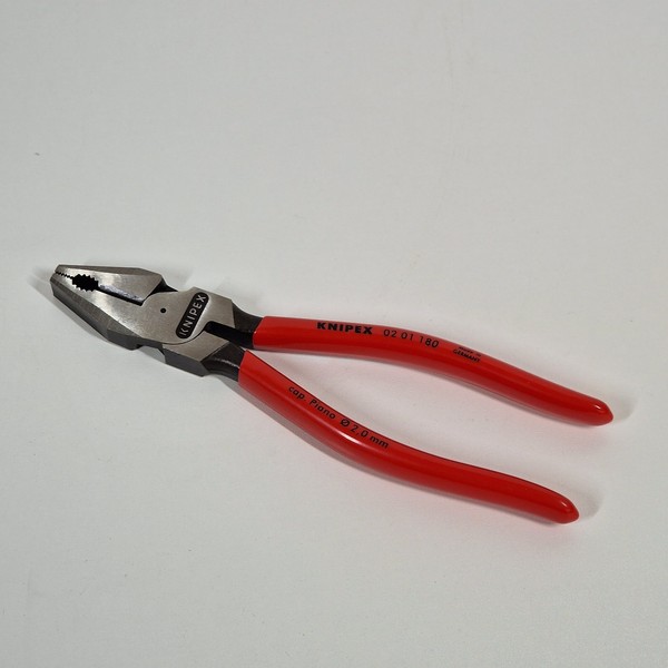 Knipex Kraftkombizange L.180Mm Pol.Ku.-ÜBerzug Knipex Kombi Handwerkzeug-image