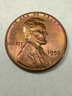 ** 1958  LINCOLN CENT- BU  (UPGRADE THAT SPOT IN YOUR SET)  VERY NICE TONER **