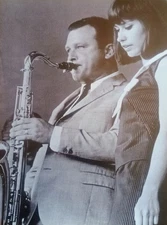 Stan Getz & Atrud Gilberto - Miniature Poster/Book Clipping