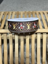 Luxury Designer Grosgrain Ribbon 1.5in Wide Sold By The Yard 