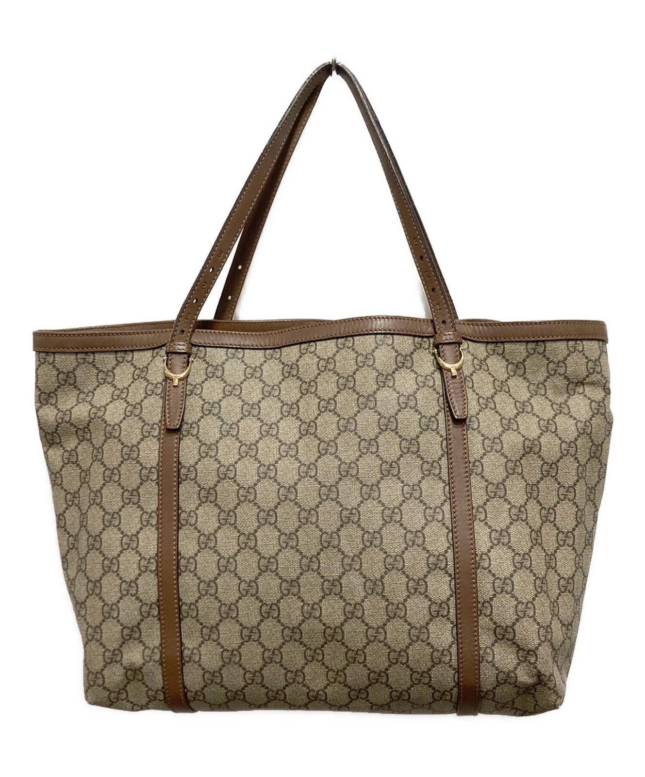 Sac fourre tout GUCCI GG Supreme 309613 beige
