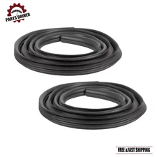 2Pcs Front Door Seal NEW Fits Dodge Ram 1500 2500 3500 4.7L 5.7L 5.9L 6.7L USA