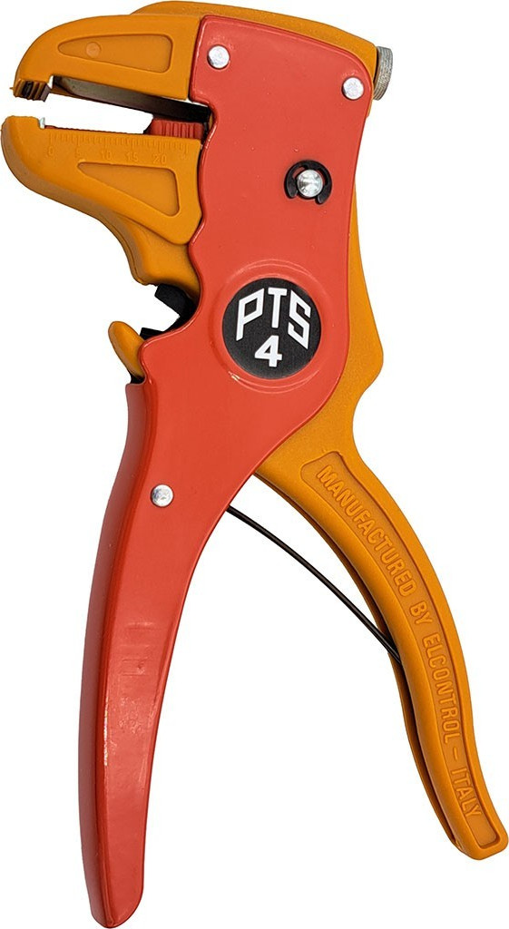 PINZA SPELLAFILI PTS REGOLABILE 0,2-6 MM UTENSILE ELETTRICISTA CABLAGGIO PTS4