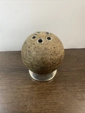 Vintage MCM Park Sherman Cork Ball Spinning Desk Pen Holder Rockford Files 1960