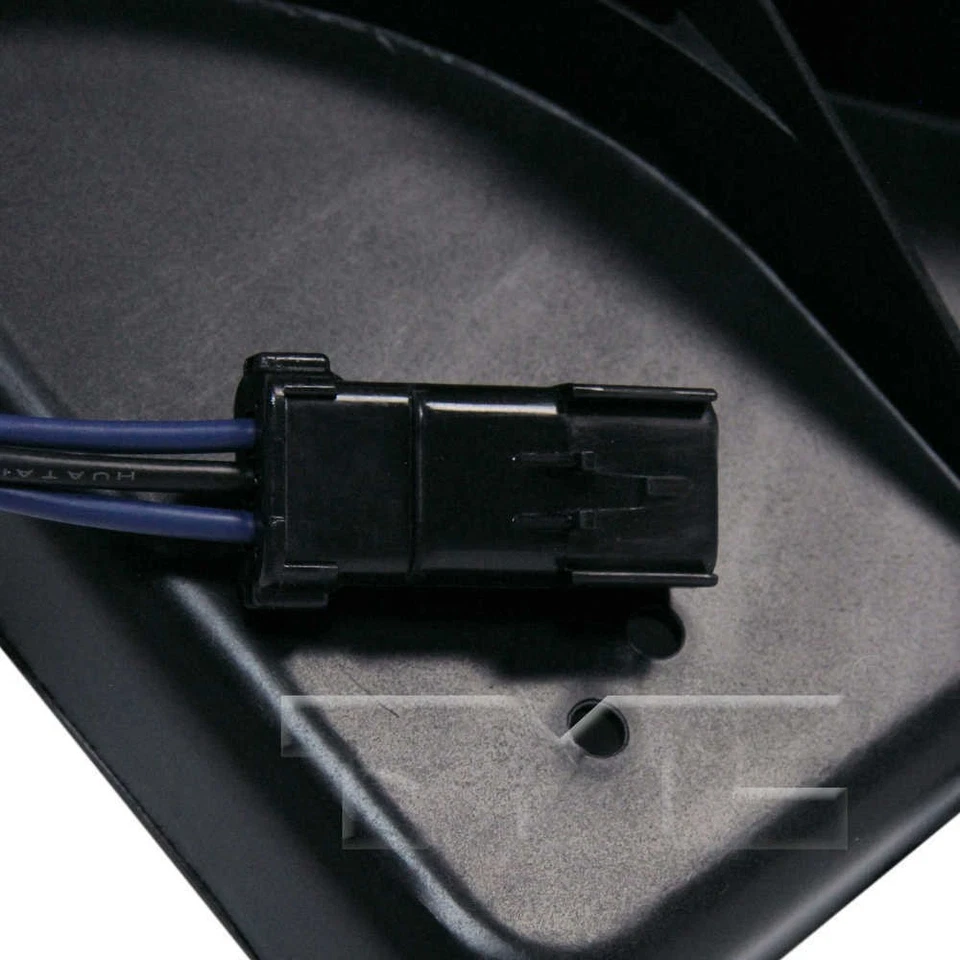 Ventilador de radiador y condensador doble para Chrysler PT Cruiser TYC 2001-2008 Foto 3 de 3
