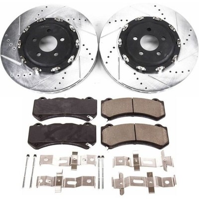 PowerStop Z23 Evolution Sport Brake Kit for Dodge Challenger & Charger 2015-2017