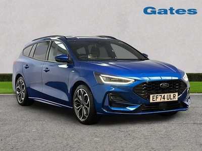 2024 Ford Focus 1.0 EcoBoost Hybrid mHEV 155 ST-Line X 5dr Auto ESTATE PETROL Au - Image 1 of 4