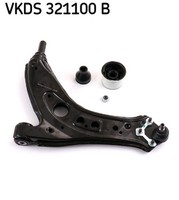 Querlenker Dreieckslenker SKF Vkds 321100 B FüR VW Polo 4 9A4 9A2 9N2 9A6 FOX 2