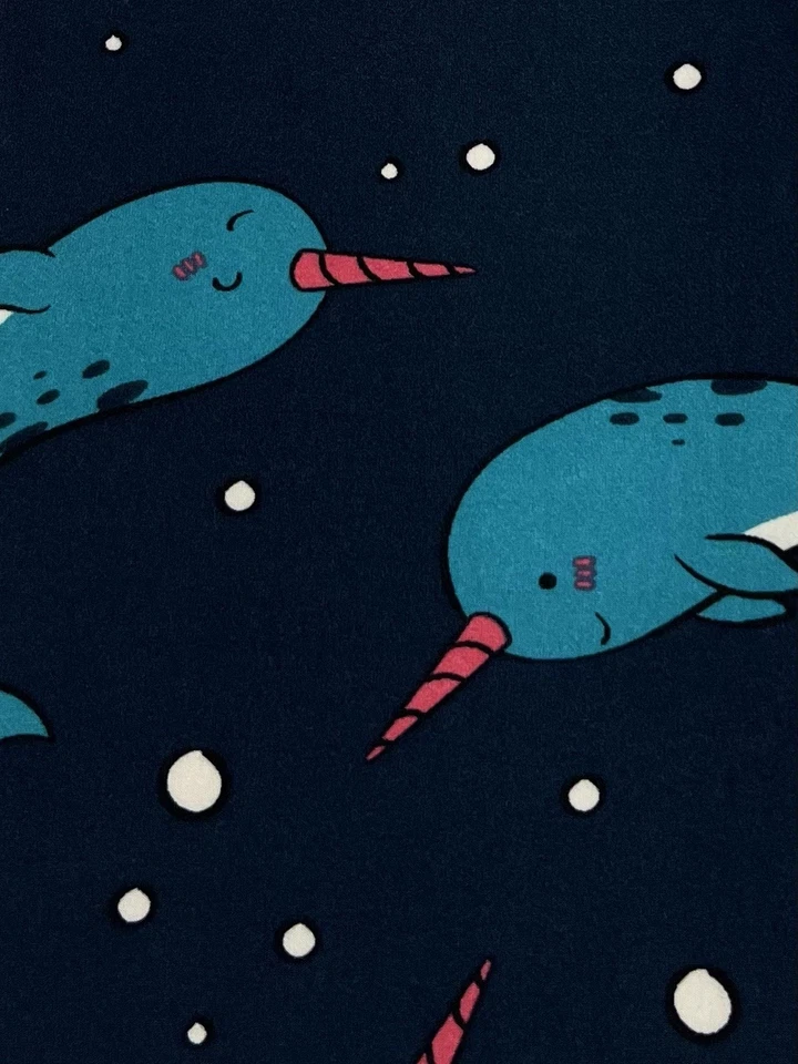 Leggings LuLaRoe OS One NAVIDAD Animal Unicornio BALLENA CORVAL Peces Náuticos Divertidos Foto 3 de 4