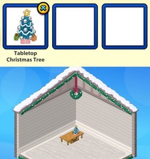 RETIRED 2009 Webkinz SANTAKINZ CHOICE Holiday Gift: Tabletop Christmas Tree