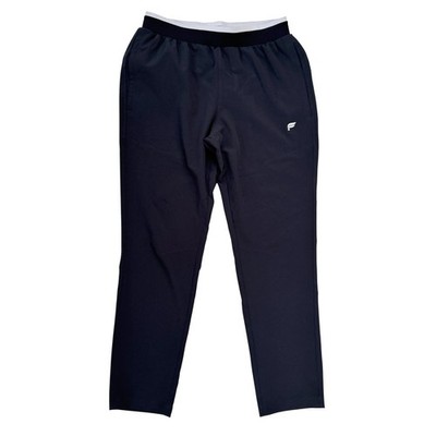 Fabletics Women Black Drawstring Athletic Pants Joggers Activewear Size XS