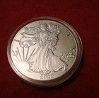 2022 American Eagle Coin 100% Fine silver 1 OZ.