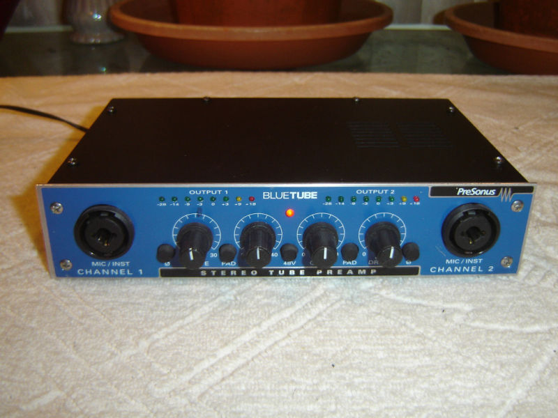 Presonus Bluetube, Stereo Tube Preamp, Original | eBay Presonus Bluetube, Stereo Tube Preamp, Original | eBay