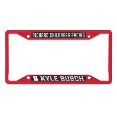Kyle Busch 2023 Wincraft #8 Richard Childress Racing Metal License Plate Frame