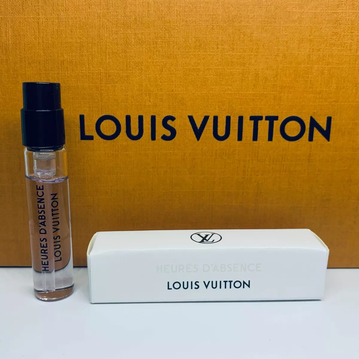 Louis Vuitton Parfum Perfume Heures D`absence Mini Bottle Travel