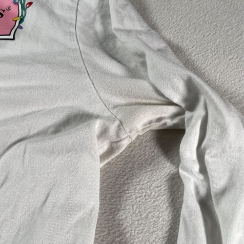 Vineyard Vines Shirt Youth Ezra Large 18 White Marthas Vinyard Wale Logo Tee Top - Picture 9 of 10