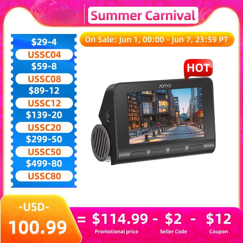 Dash Cam GPS ADAS Parking 4G Connectivity Car DVR Dual-Channel Route Tracking-image