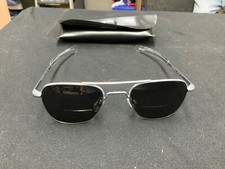 ROCHESTER AVIATOR Eyeglasses Sunglasses SILVER FRAME KOREA 140
