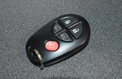 OEM - 2008-2013 TOYOTA Highlander 5-button Keyless Entry Remote FOB GQ43VT20T