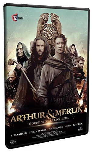 Arthur & Merlin DVD TWELVE ENTERTAINMENT