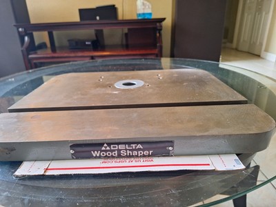 Woodworking - Delta Shaper