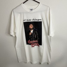 Vintage Y2K 2000s George Lopez Show Shirt El Mas Chingon Large Rare Anvil