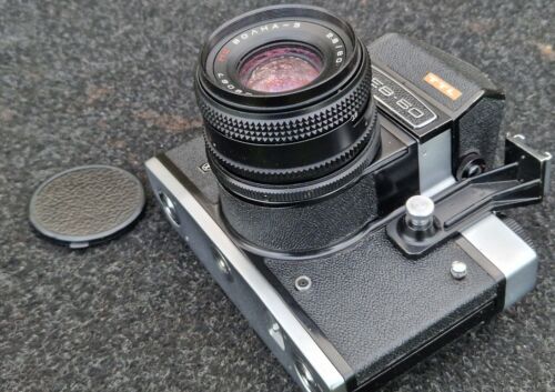 Kiev 60 camera Volna 3 80 mm f 2.8 - Picture 5 of 8