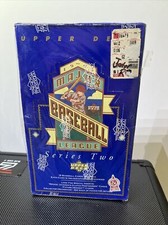 Factory Sealed - 1993 Upper Deck Baseball 36 Pack Hobby Box Series 2 Derek Jeter