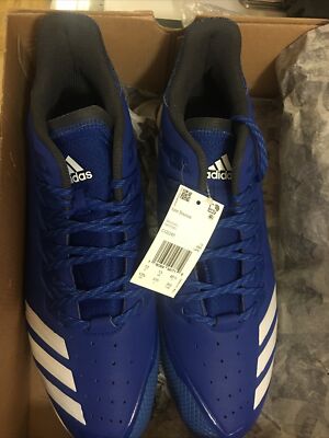 Adidas Mens Icon Bounce Collegiate Royal/White/Carbon  display picture 2