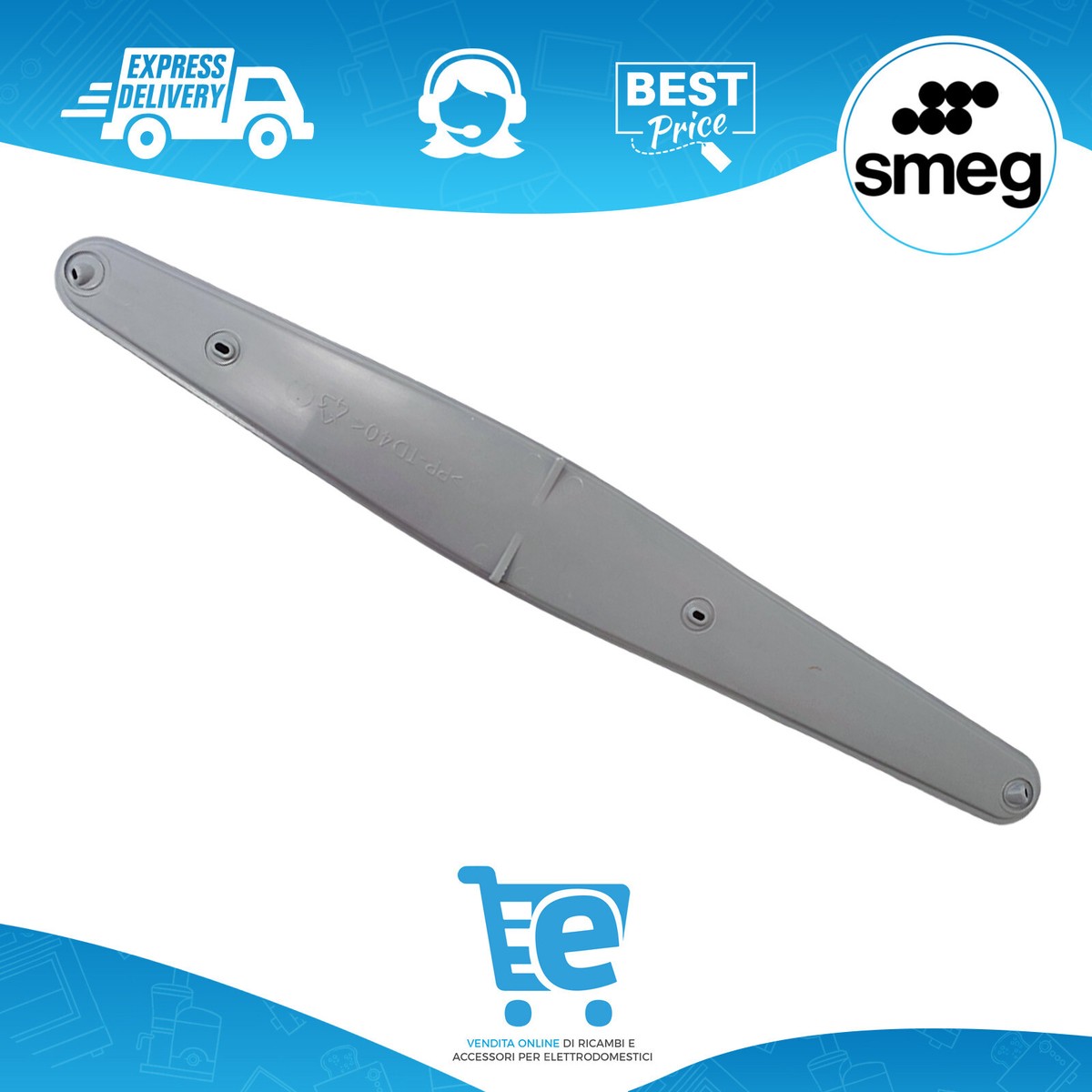 Smeg Lavastoviglie Braccio Di Spruzzo Superiore - Foto 4