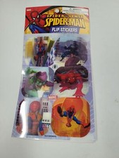 Marvel Spider-Man Flip Sticker Sheet - Set of 8