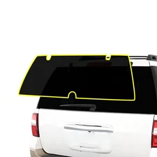 Precut Rear Windshield Nano Ceramic Window Tint Film Fits Ford Expedition 07-17