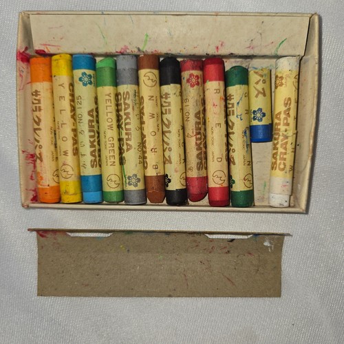 Vintage Cray-Pas Colors Sanfords Sakura 3 Packs Barely Used 49 Total Pastels - Picture 9 of 16