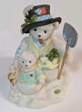 Cherished Teddies Mack  Mallory, It  s Snowball Without You, 118393, Complete