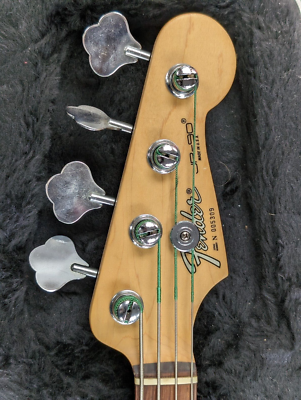 90年代Fender Jazz Bass 日本製 1990 Fender Japan '62 Vintage Jazz Bass JB62-75 MIJ - Alder Body