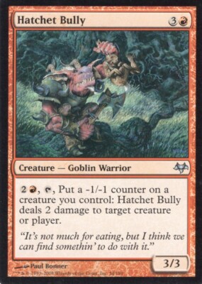 HATCHET BULLY 54/180 EVENTIDE MTG MAGIC NM (yourdeckbuilder)