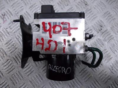 PEUGEOT 407 ABS PUMP MODULE Steuergerät Hydraulikblöcke 15054001 
