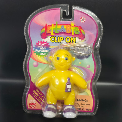 SUPER RARE 1999 Jellabies Bouncey Clip-On Toy   Carded Sealed Kidz Toyz VTG HTF
