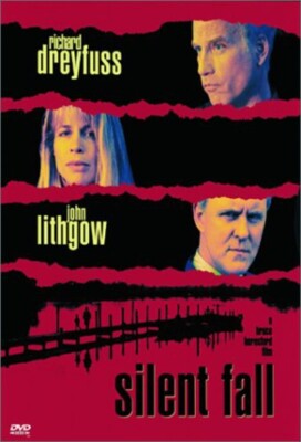 New Silent Fall DVD 1994 Richard Dreyfuss Linda Hamilton John Lithgow Thriller