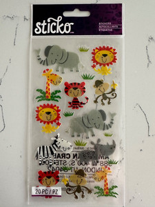 Feuilles de stickers personnalisés