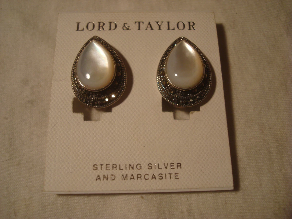 Lord and taylor sterling silver best sale earrings