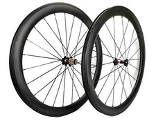 700C Road Bicycle V/Rim Brake Carbon Wheelset 38*25mm Clincher/Tubeless Wheels