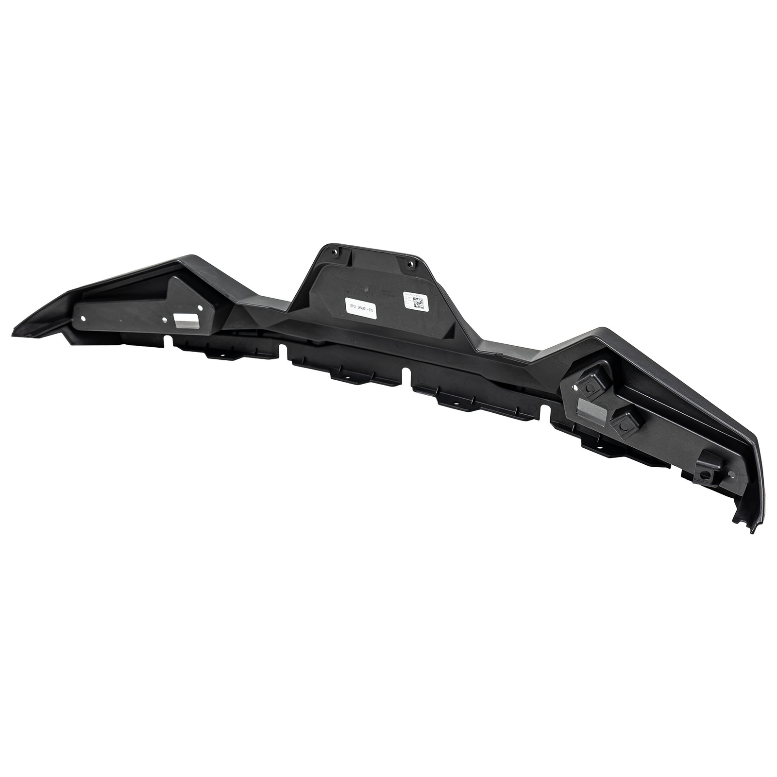 Polaris 5458421-070 Gloss Black Rear Bumper | eBay